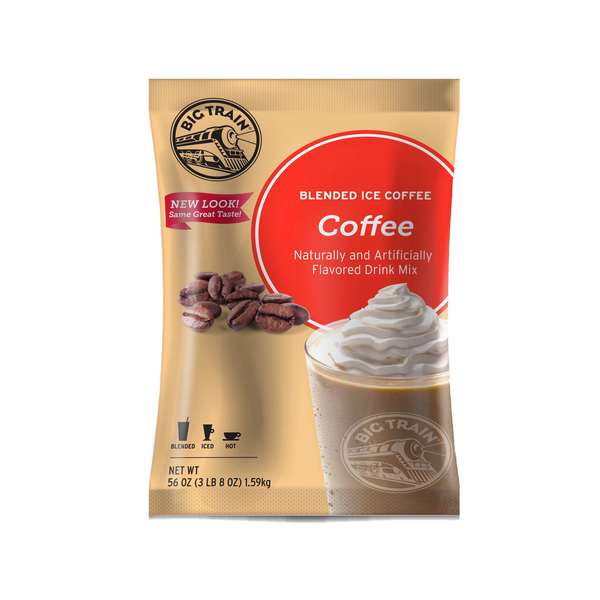 Big Train Big Train Blended Ice Coffee Mix 3.5lbs, PK5 BT.610550